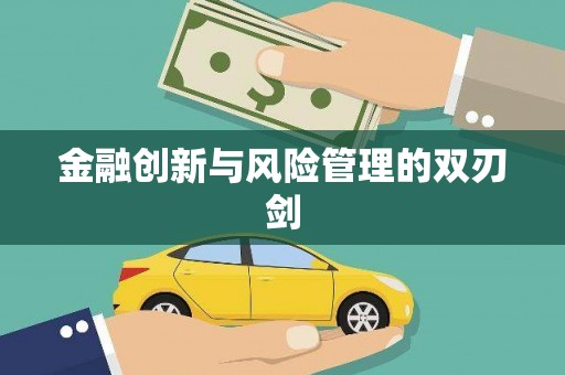 聂荣金融创新与风险管理的双刃剑