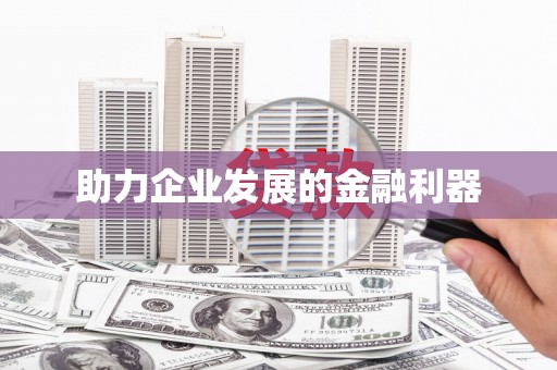 聂荣助力企业发展的金融利器