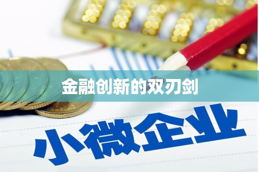 聂荣金融创新的双刃剑