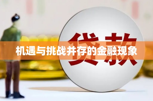 聂荣机遇与挑战并存的金融现象
