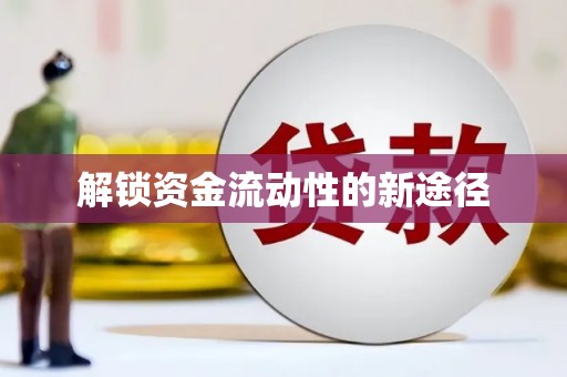 聂荣解锁资金流动性的新途径