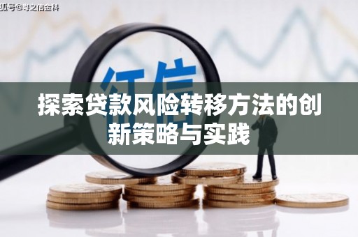 聂荣探索贷款风险转移方法的创新策略与实践